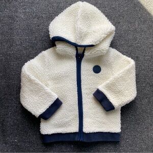 Jacadi Sherpa Hooded Jacket